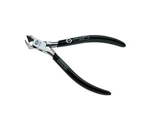 C.K Classic T3778F 120mm Precision Oblique Cutter Full Flush Cut, Silver | Drop Forged Special Alloy Steel, Hardened and Tempered Construction, Precision Box Joint Alignment, Induction Hardened Jaws
