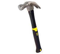 C.K Claw Anti-Vibe Fibre Glass Rubber Grip Hammer - 16oz