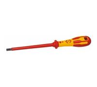 CK Dextro VDE Insulated Parallel Slotted Screwdriver 8mm 175mm