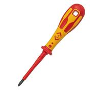 CK Tools T49142-1 DextroVDE Screwdriver PH1x80mm