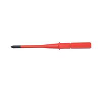 C.K Dextro VDE Spare Blade PZ1 x 80mm, T4925PZ1, Pozidriv Blade for Interchangeable Screwdrivers Set T4925, Electricians Insulated Terminal Screwdriver Pozi, Electrical Screw Driver, Hand Tools