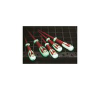 C.K DextroVDE Slim GLO Screwdriver Set of 5 PZ/SL T49283PD