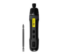 C.K Tools E-Driver, Electric High Torque Screwdriver 6Nm, 3.6v USB-C Rechargeable Cordless Screw Driver with Double Sided PZ2 SL4 Bit, CK T4930
