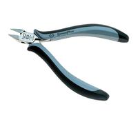 C.K ESD Side Cutters 110mm, Extra Full Flush Cut, Tapered Relieved Head | Drop Forged Special Alloy Steel, Hardened and Tempered Construction, Precision Box Joint Alignment, Induction Hardened Jaws