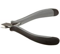 C.K ESD Side Cutters 115mm, Full Flush Cut, Tapered Head for Electronics | Drop Forged Special Alloy Steel, Hardened and Tempered Construction, Precision Box Joint Alignment, Induction Hardened Jaws