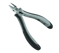 C.K ESD Side Cutters 120mm, Extra Full Flush Cut, Tapered Relieved Head | Drop Forged Special Alloy Steel, Hardened and Tempered Construction, Precision Box Joint Alignment, Induction Hardened Jaws