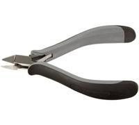C.K ESD Side Cutters, Extra Full Flush Cut, Tapered Head for Electronics | Drop Forged Special Alloy Steel, Hardened and Tempered Construction, Precision Box Joint Alignment, Induction Hardened Jaws