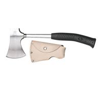 C.K G5162 Hatchet 330mm Drop Forged Steel Head with Leather Sheath