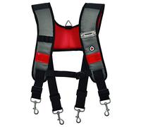 C.K MA2727 Magma Braces, Grey & Red