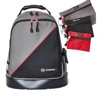 C.K MAGMA 2pc Kit, Tool Rucksack Plus & 3 Pocket Pouch Set MA2635-AMZ, Multicolor, Technician's Belt