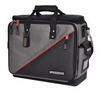 C.K Magma Black & Red Soft Technicians Electricians Tool Case Plus Storage Bag with Hard Waterproof Base