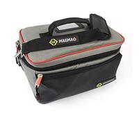 C.K Magma Test Equipment Tool Case Plus, Technician's All-in-One Tools and Equipment Bag, Heavy Duty Toolbox, Electricians Storage, Tool Bags, Electrician Tool Box, Toolbag, MA2641 by CK Tools
