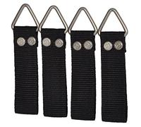 C.K Magma Tool Belt to Braces Attachment Kit, 4 Straps for Universal Toolbelt and Suspenders Conversion, Work Belts Converter for Tradesmen, Electricians, Carpenters, Joiners, Roofers CK Tools MA2734A