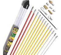 C.K MightyRod PRO Cable Rod Super Set 12m – Splinter Proof, 4 Rod Flexibilities – CK T5422