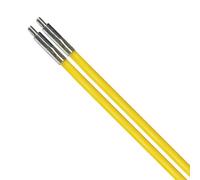 Calvin Klein Cable Rods MightyRods Pro - 6mm, 1m, splinter-proof & flexible - 2 Pack
