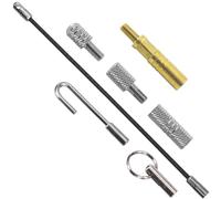 Calvin Klein Cable Pull Rods MightyRods T5440 - 7pc Accessory Pack with Hook, Ring, Gender Changer