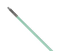 C.K MightyRods Pro GLO 2 Pack 1m Cable Rods Set 6mm Ø, Glow in Dark Phosphorescent 100% Splinterproof Electric Wire Puller, Cable Access Fishing Tool, Electrical Fish Tape, Electricians Tools CK T5432