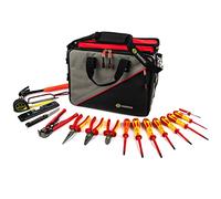 C.K Professional Tool Kit, 18 pcs, Black, (T5982)
