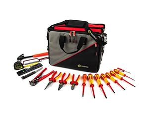 C.K Professional Tool Kit, 18 pcs, Black, (T5982)