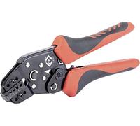 C.K Ratchet Crimping Pliers for Bootlace Ferrules 0.25-6mm², T3684, Multicolor