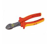 C.K RedLine VDE High Leverage Chrome Vanadium Steel Side Cutters - 200mm