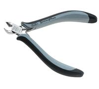 C.K SensoPlus ESD Flush Cutters 120mm, Full Flush Cut for Electronics | Drop Forged Special Alloy Steel, Hardened and Tempered Construction, Precision Box Joint Alignment, Induction Hardened Jaws
