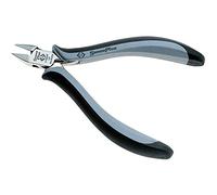 C.K SensoPlus ESD Side Cutters 110mm, Full Flush Cut, Tapered Relieved Head | Drop Forged Special Alloy Steel, Hardened and Tempered Construction, Precision Box Joint Alignment, Induction Hardened Jaws