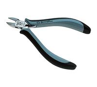 C.K SensoPlus ESD Side Cutters 115mm, Extra Full Flush Cut for Electronics | Drop Forged Special Alloy Steel, Hardened and Tempered Construction, Precision Box Joint Alignment, Induction Hardened Jaws