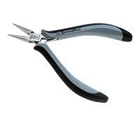 C.K SensoPlus ESD Snipe Nose Pliers 120mm, Smooth Jaws for Electronics | Drop Forged Alloy Steel, Hardened and Tempered Construction, Precision Box Joint Alignment, Spot Welded Double Leaf Springs