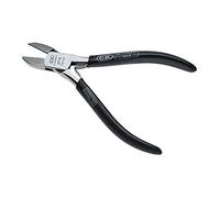 C.K Side Cutters 135mm, Extra Full Flush Cut, Oval Head for Electronics | Drop Forged Special Alloy Steel, Hardened and Tempered Construction, Precision Box Joint Alignment, Induction Hardened Jaws