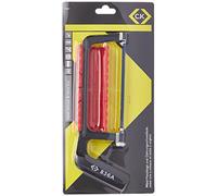 C.K T0837 Mini Hacksaw and Mitre Box, Black, 150 mm L