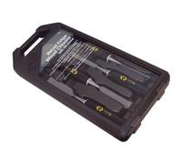 C.K T1180 Bevel Edged Wood Chisel Set