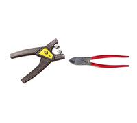 C.K T1260 Automatic Cable & Wire Stripper & 3963 Cable Cutter 210mm
