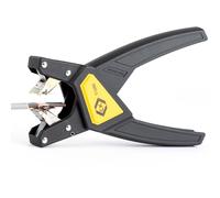 C.K T1260 Automatic Cable & Wire Stripper, Green|yellow|brown|grey