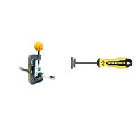 C.K T2250 Cable Stripper, Multi-Colour & T4755 Conduit Bush Wrench