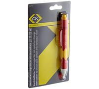 C.K T2271A Non-Contact Voltage Detector with Visual Indicator,Red