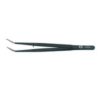 C.K T2315 150mm Universal Bent Tip Tweezers