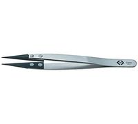 C.K T2390 130mm CarbofibESD Tweezers