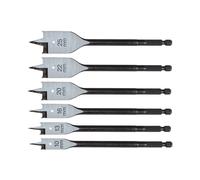 C.K T2942P Flat Wood Bit Set