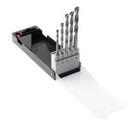 C.K T3112 Masonry Drill Bit, 0 V, Grey, Set of 5 Piece
