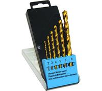 C.K T3293 Titanium Nitride Coated Drill Bits Set