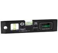 C.K T3482 210mm Pocket Spirit Level, Black