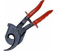 C.K T3678 Heavy Duty Ratchet Cable Cutter - Red