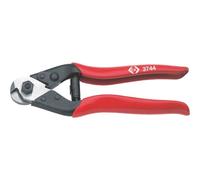 C.K. T3744 Cable and Wire Rope Cutter, 190 mm L