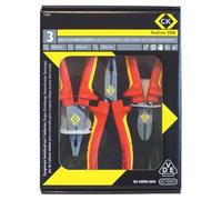 CK T3805 RedLine VDE Pliers Set Of 3