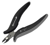 C.K T3883 Ecotronic ESD Micro Side Cutters, Black