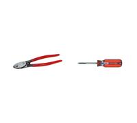 C.K T3963 160 Cable Cutter 160 mm, 6" & CK Re-Thre