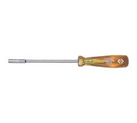 CK T4334M 08 Heavy Dutt Classic Hex Nut Spinner Driver 8mm