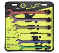 C.K T4345/6ST Speed Combination Spanner Set