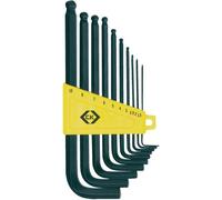 CK 10 Piece Ball End Hexagon Allen Key Set